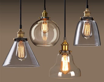 modern glass ceiling lights