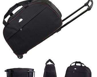 Travel Luggage Duffle Bag Lightweight Portable Handbag Abstract Sheep Print Large Capacity Waterproof Foldable Storage Tote
