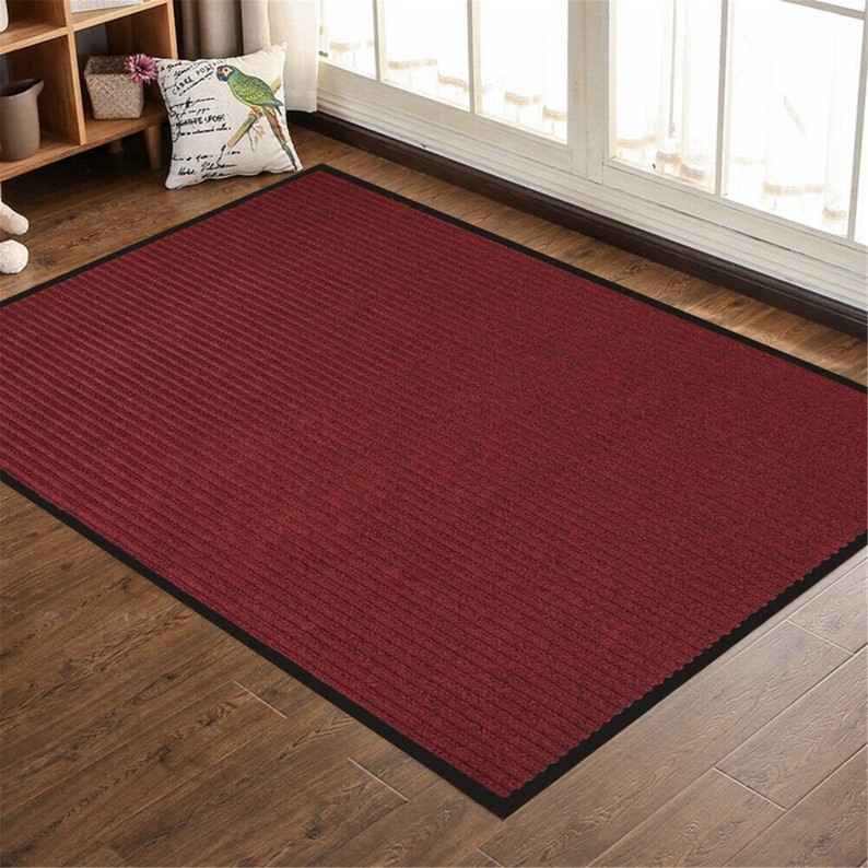 High Quality Waterproof PVC Rug Front Door Mat Large Entrance Etsy