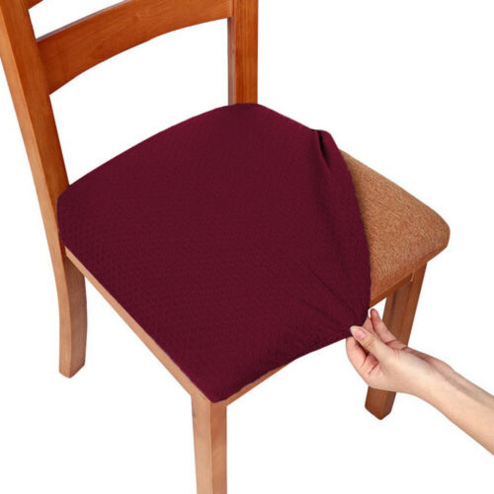 2/4/6 pcs estirar la silla del comedor La cubierta del asiento | Etsy