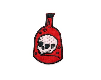 Iron-on Patch | Cute Patch | Poison | Witchy | Weird Accessory | Witchcraft
