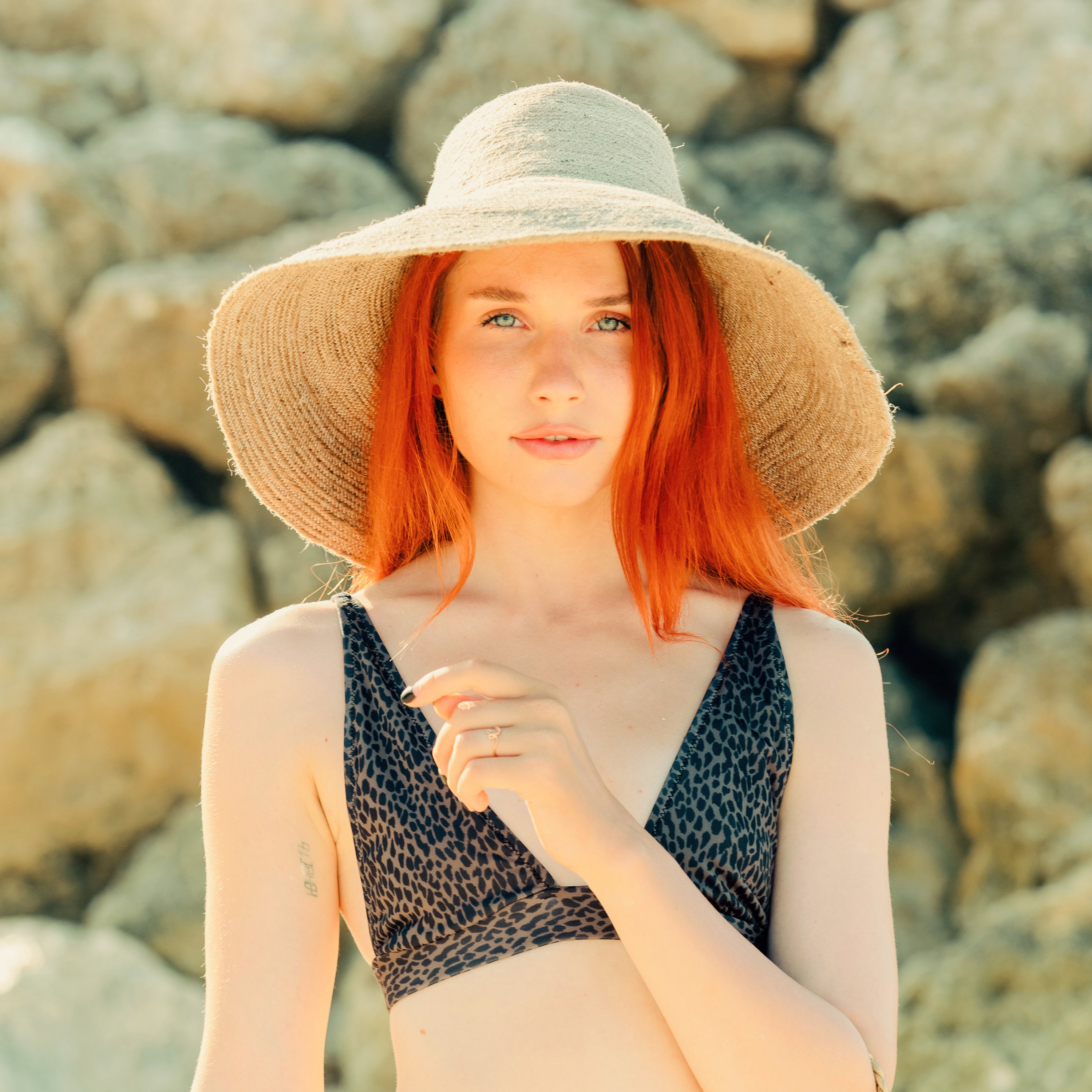 Riri Jute Sun Straw Hat - Etsy