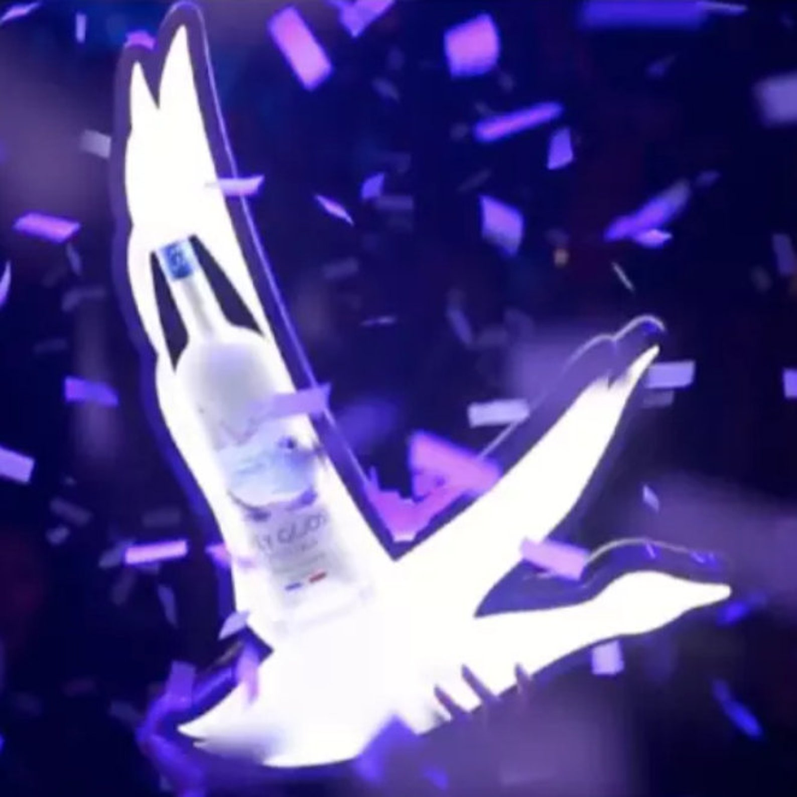 Grey Goose Bottle Presenter Serving Trays Bottle Cage Holder Etsy