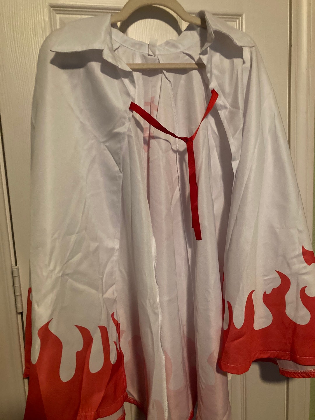 Anime Naruto Hokage Cape Etsy