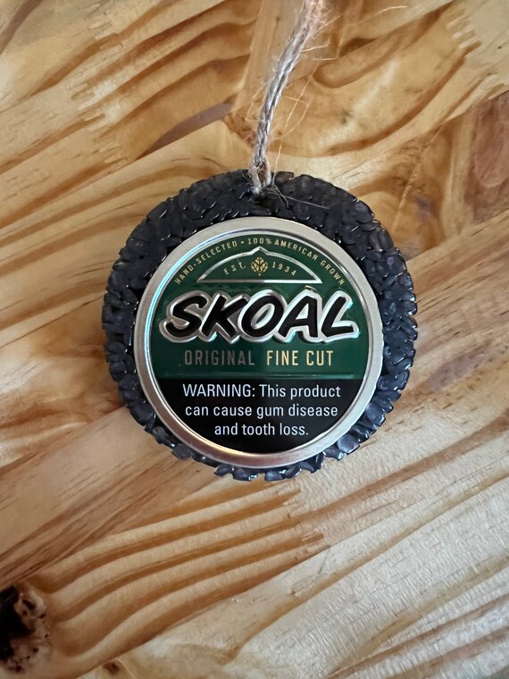 2022 Christmas Skoal Codes Skoal Can Car Freshie Manly Car Freshies Car Accessories | Etsy