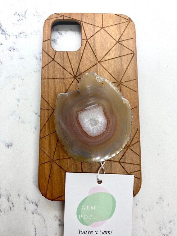 agate phone grip