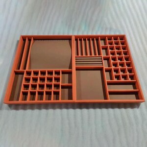 Custom Velvet Jewelry Tray, Made to Fit Drawer Insert
