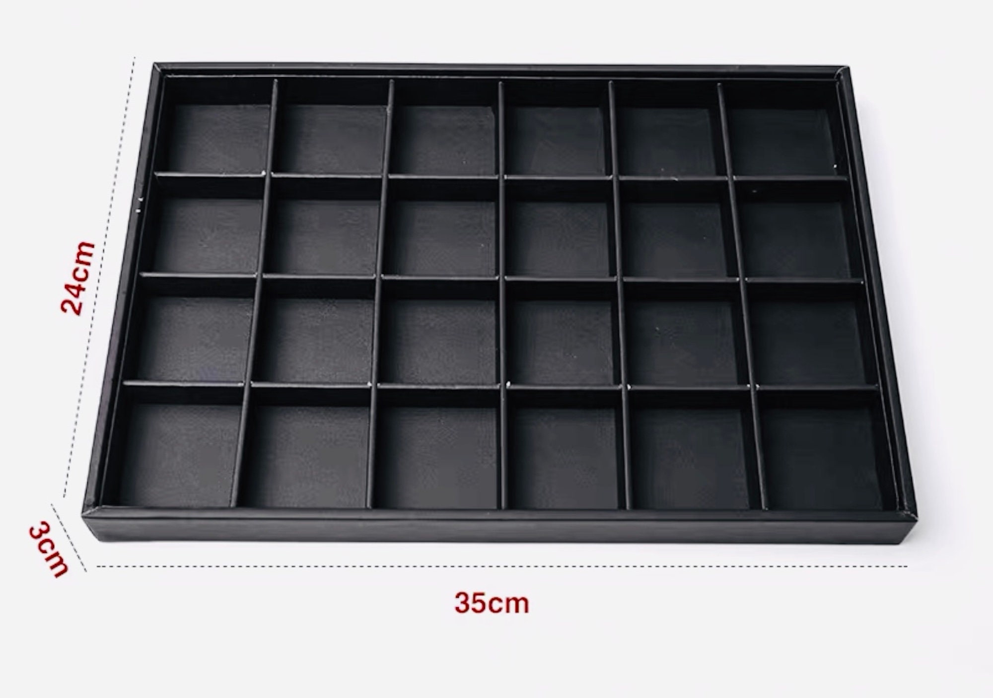 Luxury Jewellery Trays Jewelry Organizer PU Leather Trays Etsy