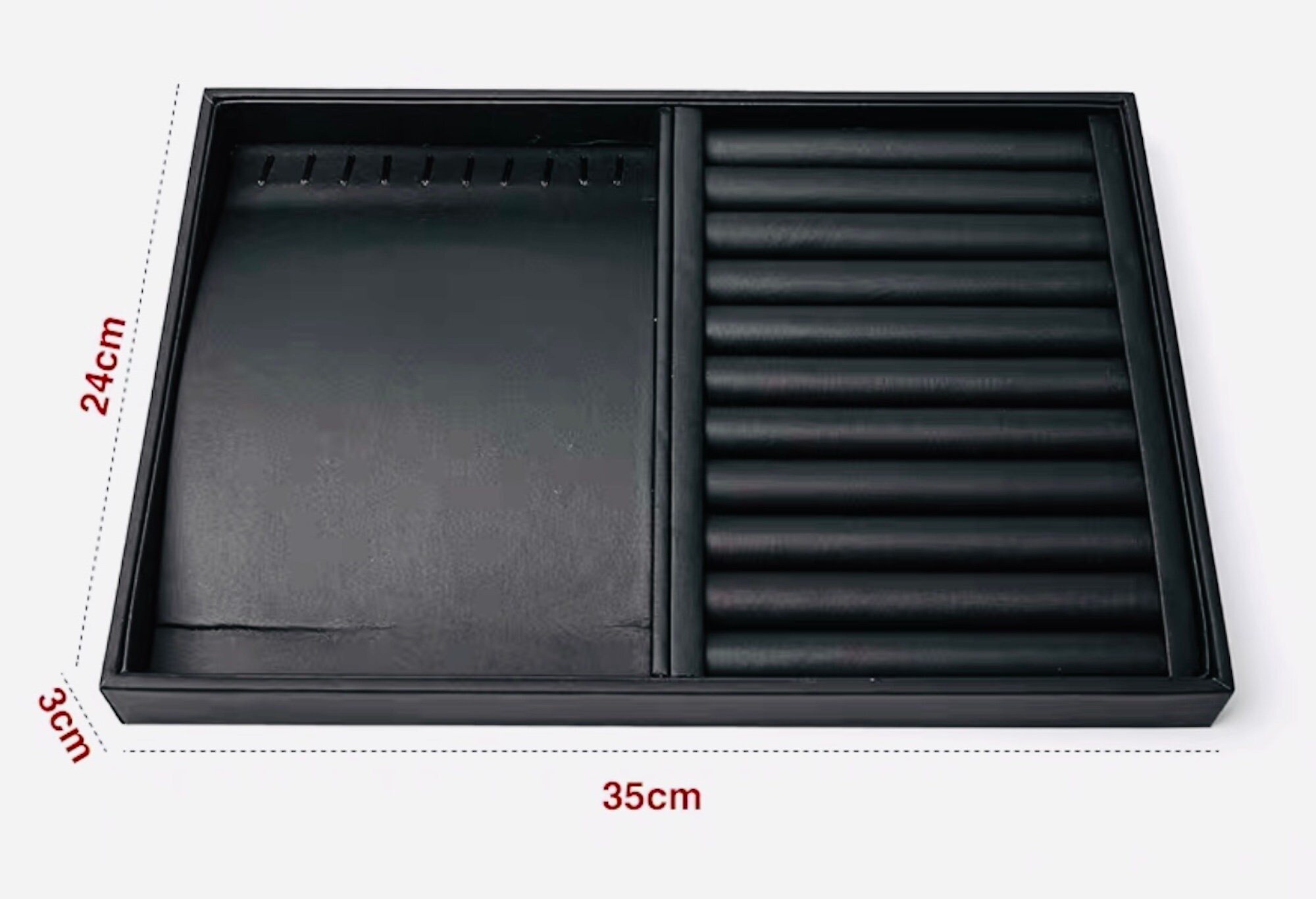 Luxury Jewellery Trays Jewelry Organizer PU Leather Trays Etsy