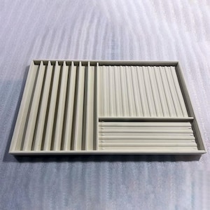 Velvet jewellery tray, fabric jewellery organizer, soft lining tray, custom jewelry inserts