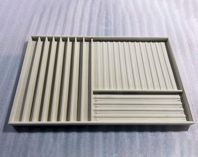 Velvet jewellery tray, fabric jewellery organizer, soft lining tray, custom jewelry inserts
