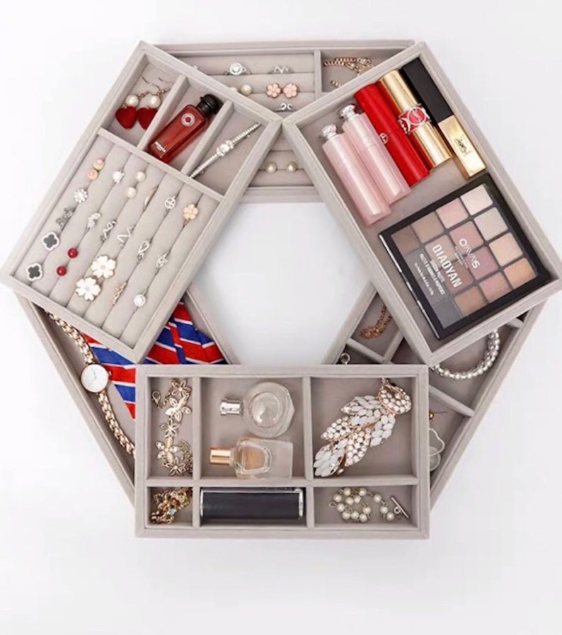 Jewellery Tray Jewellery Holder Jewellery Boxjewelry Etsy Singapore