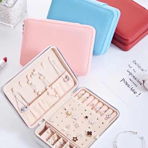 Luxury Jewellery Travel Case Travel Box Jewellery Travel Set Etsy
