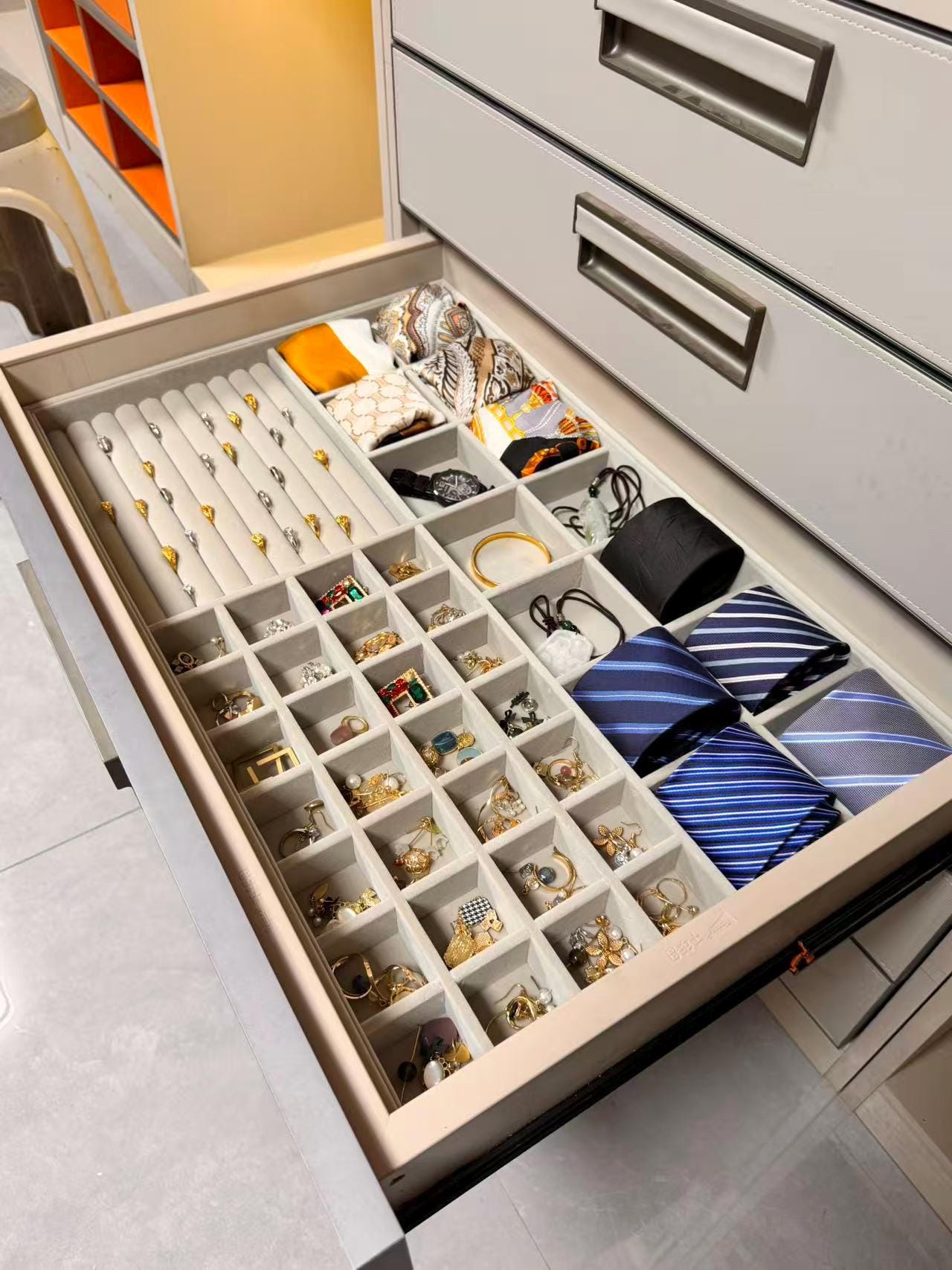 Custom Drawer Insert, Jewellery Drawer Organizer, Bespoke Tray, Custom ...