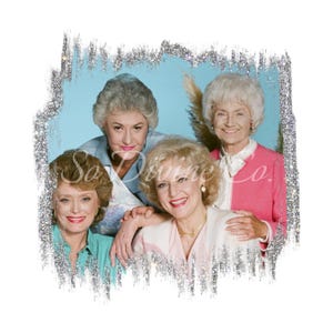 The Golden Girls PNG