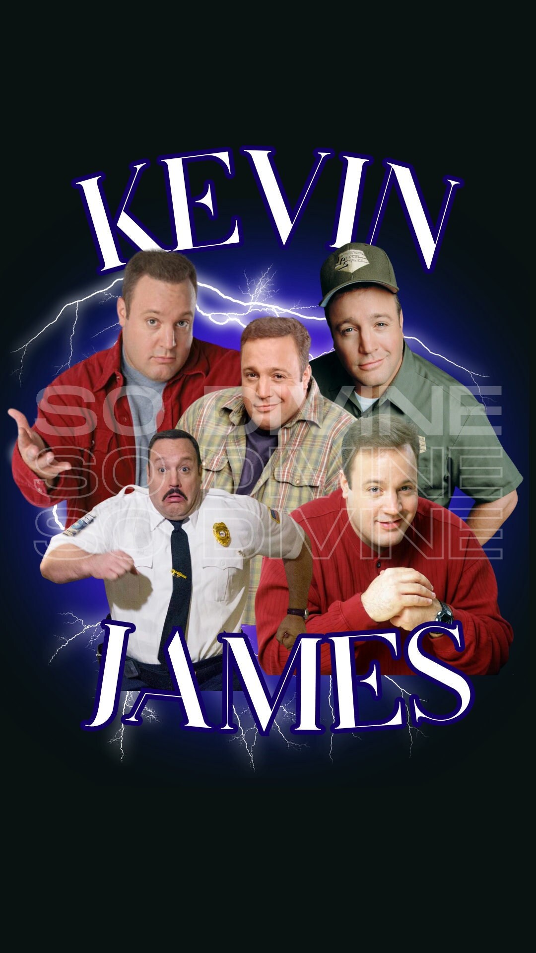 Kevin James PNG - Etsy
