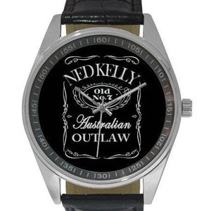 Ned Kelly Tribute men&#39;s Watch JACK DANIEL&#39;S STYLE