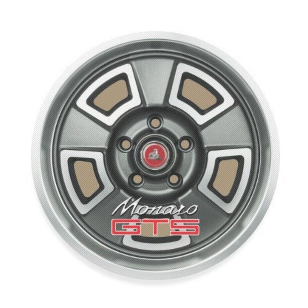 Holden Monaro Hubcap Drink Coasters 6 Car Colour Options set of 4