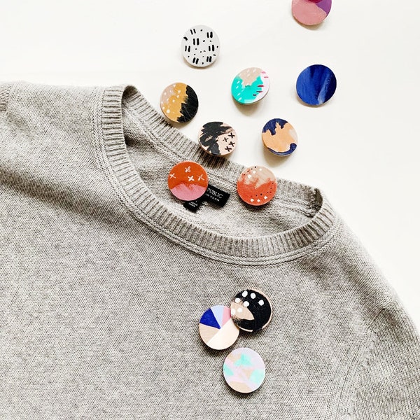 Abstract Pins