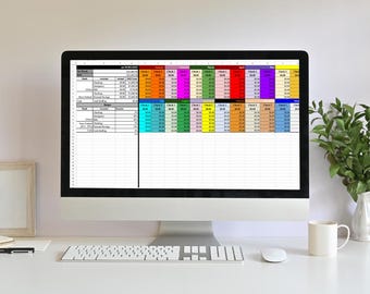 Budget Planner Google Sheet Monthly Budget Spreadsheet Paycheck Budget Template Simple Weekly Financial Planner Beginners Biweekly Budgeting
