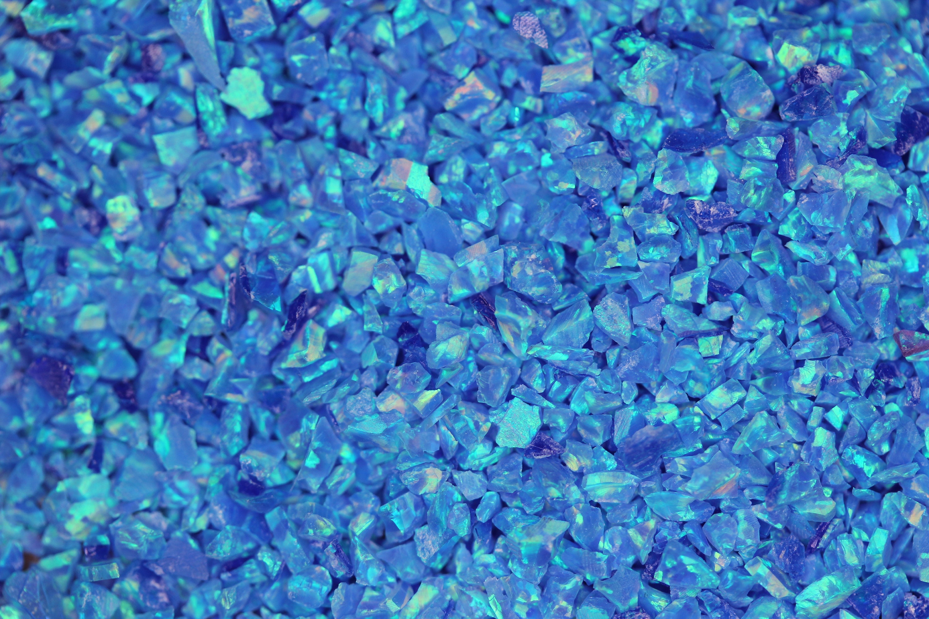Crushed Opal, Blue Pacific