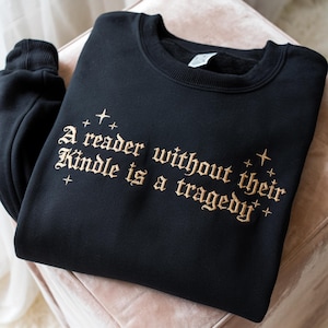 Riders Quadrant Embroidered Sweatshirt: Dragon Rider Romantasy Gift