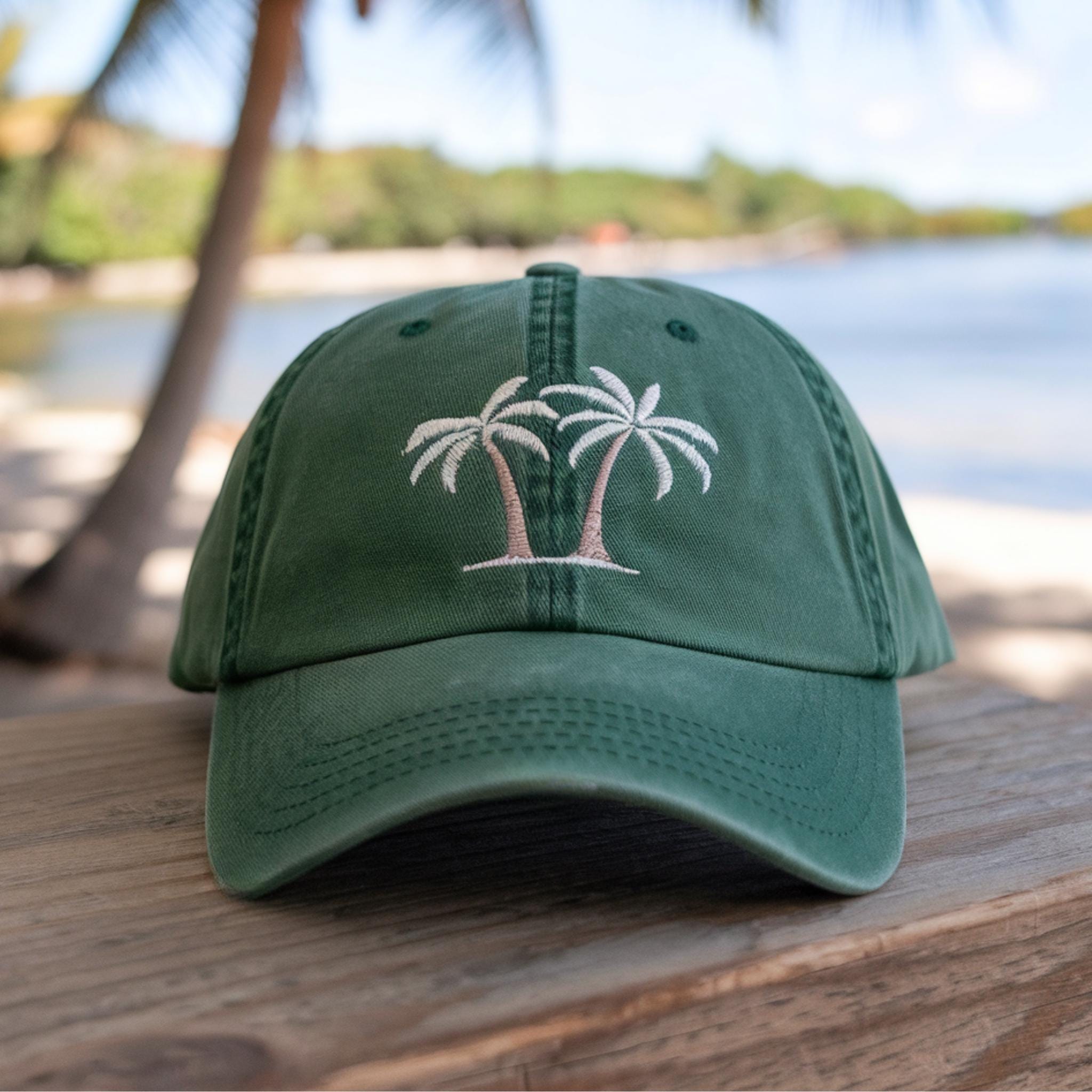 Palm Tree Hat - Etsy