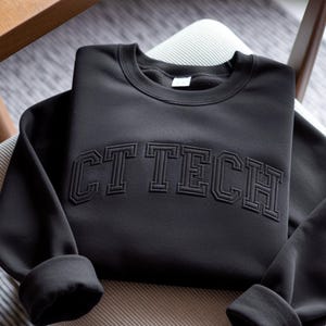 Besticktes CT Tech Sweatshirt, Computertomographie-T-Shirt, Radiologie Geschenk
