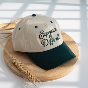 Custom Embroidered Cotton Trucker Hat: Funny Trendy Snapback