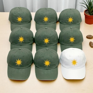 Embroidered Cotton Baseball Cap: Personalized Sun Soft Design