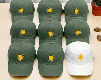 Embroidered Cotton Baseball Cap: Personalized Sun Soft Design