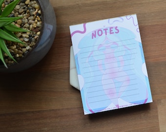 Body positive Lined Notepad | Memo Notepad | To Do Notepad
