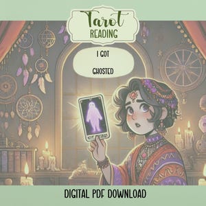 Lectura de Tarot "Me Engañaron" / Tirada de 5 Cartas para Claridad, Cierre y Confianza / Guía de Tarot Fortalecedora en PDF