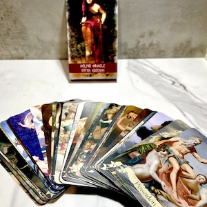 Delphi Oracle Cards Self Published Deck of Greek Mythology Aphrodite, Zeus, Hades With Choice of 4x6 Art Print image 4