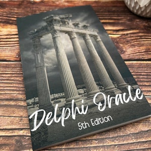 Delphi Oracle Cards Self Published Deck of Greek Mythology Aphrodite, Zeus, Hades With Choice of 4x6 Art Print image 8