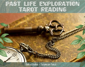 Past Life Regression and Reincarnation Insights | Explore Your Past Lives with a Tarot Reading | 25 Years of Experience | PDF Download