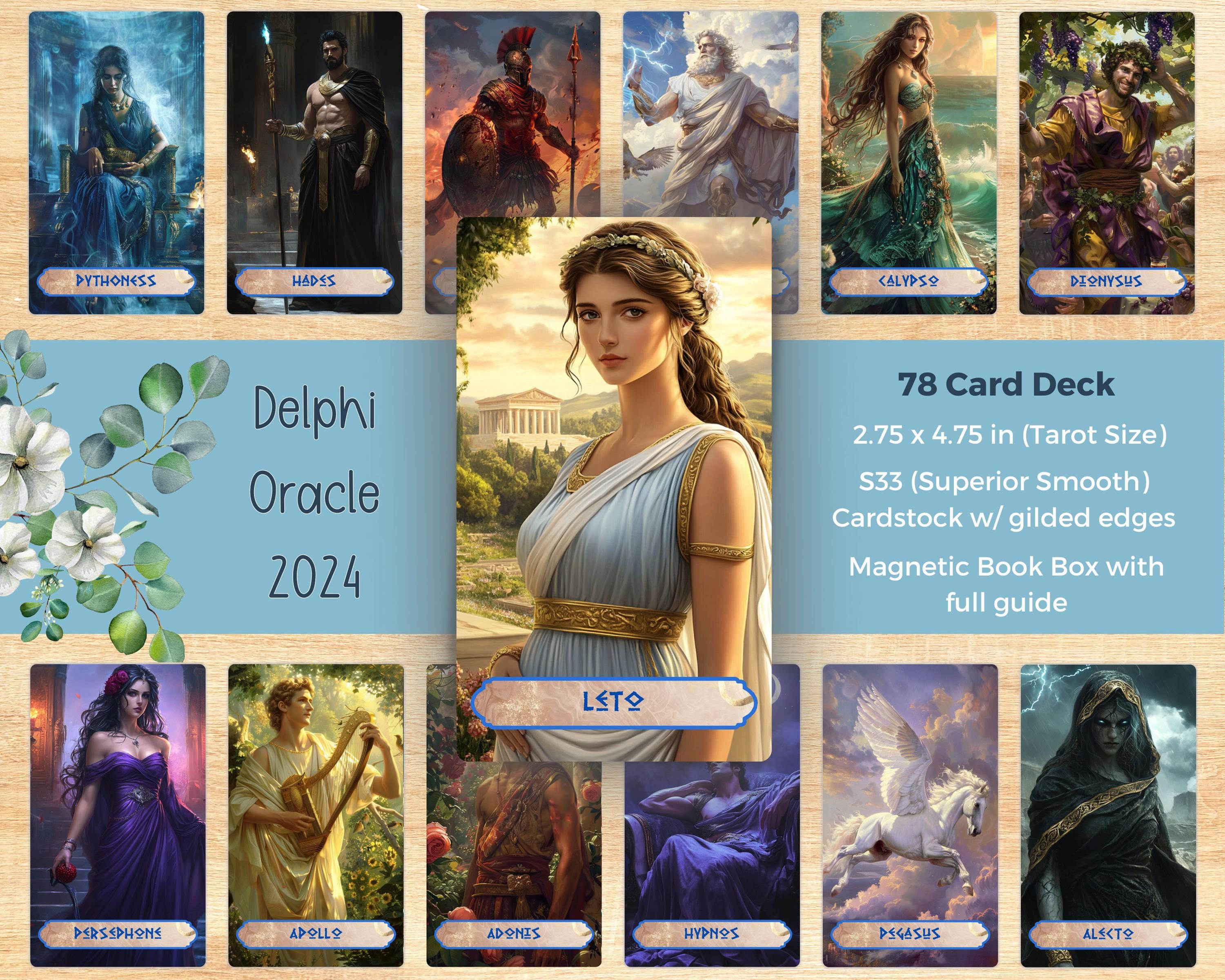 Oracle at Delphi Print - Etsy