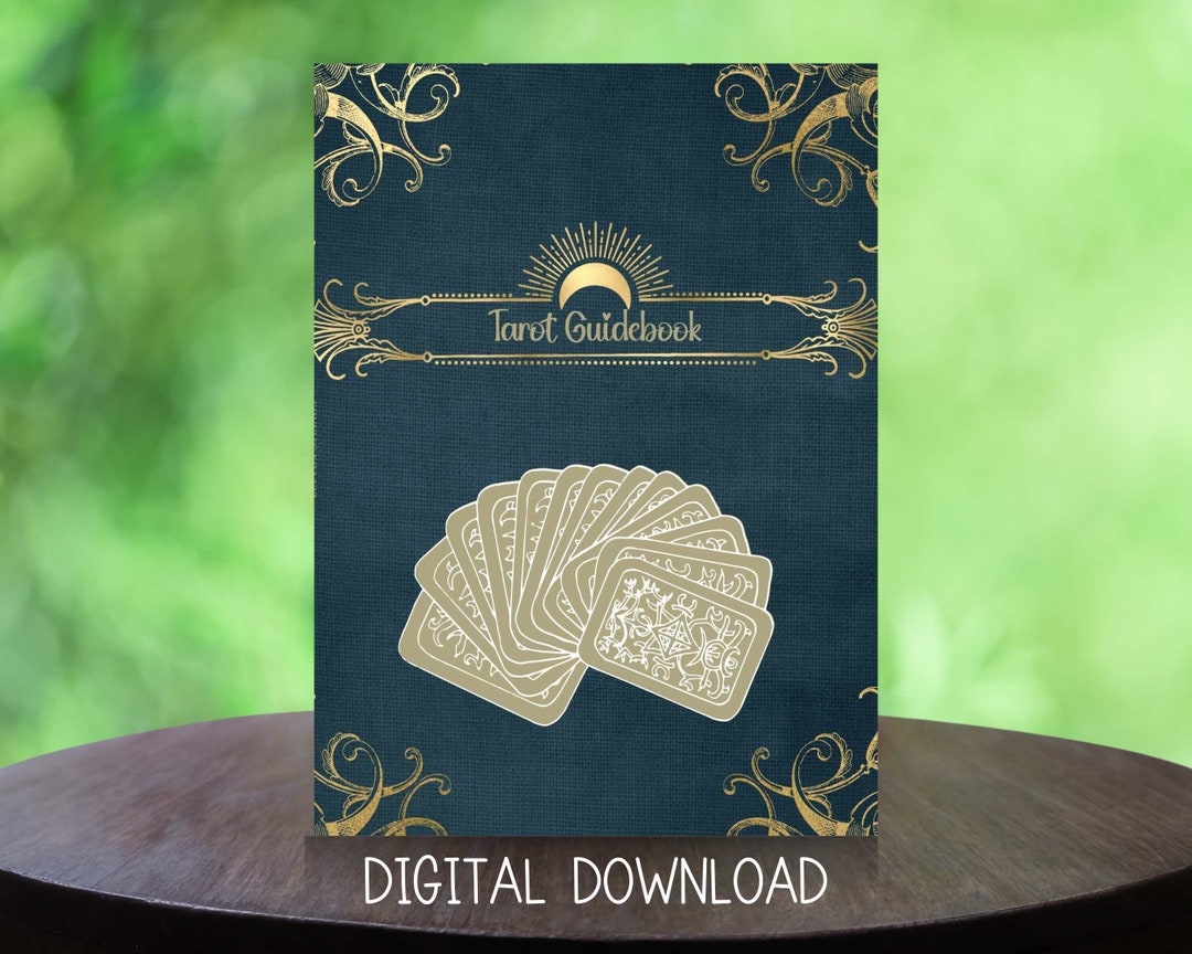 Comprehensive Tarot Guidebook for Beginners - 129 Page Digital PDF With ...
