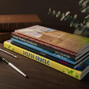 Indie Deck Guides | Full Color Softcover | Luminous Creatures | Delphi Oracle | Seven Seas Lenormand | Black Chicken Oracle | Ships Seperate