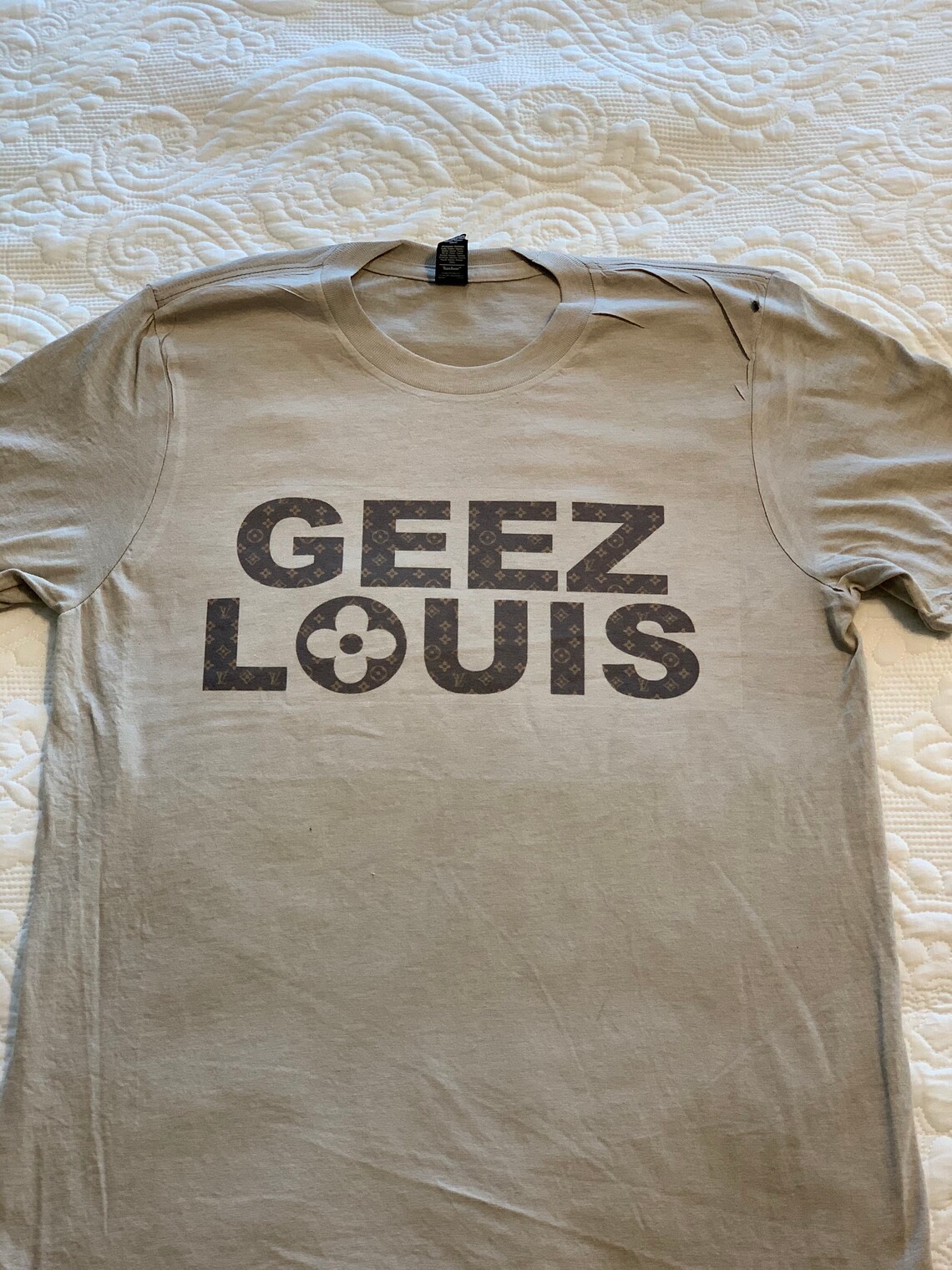 Geez Louis T-shirt | Etsy