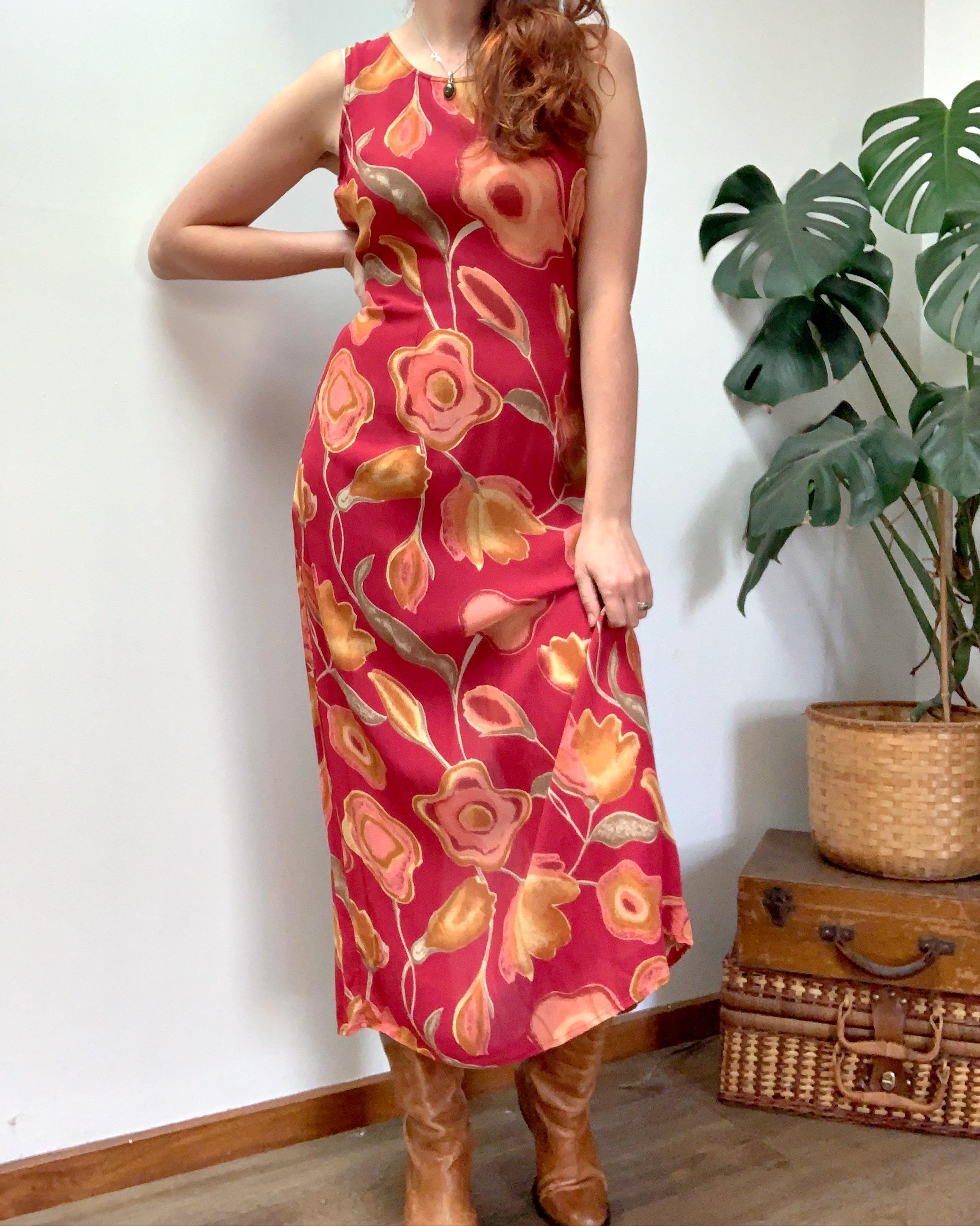 90s a Line Dress - Etsy Australia