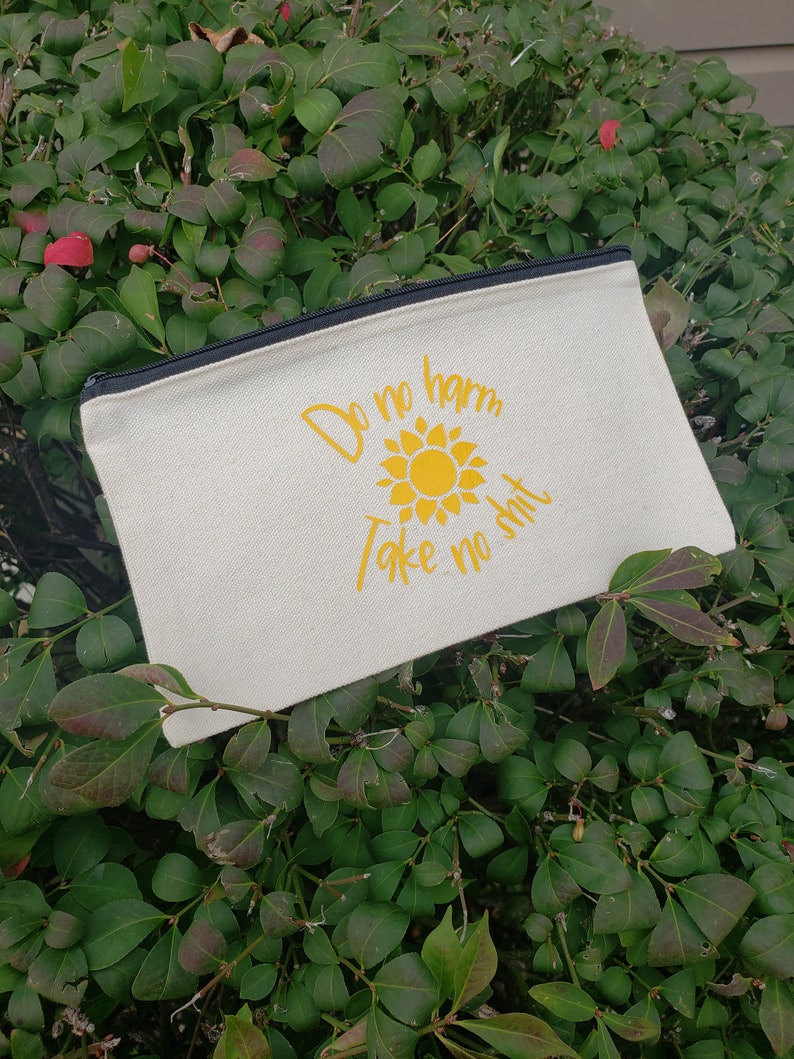 Do No Harm Make Up Travel Bag