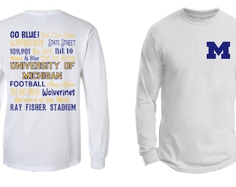 University of Michigan shirt