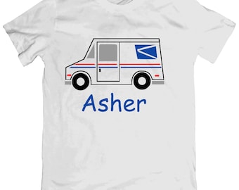 Mail truck shirt