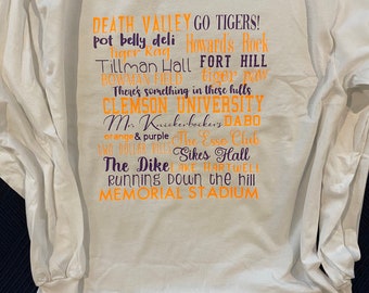 Clemson shirt