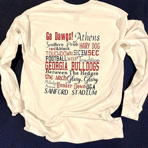 Georgia Bulldogs shirt