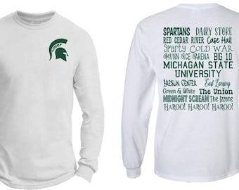 Michigan State University shirt