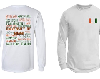 University of Miami shirt