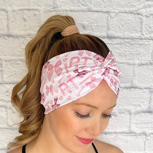 Rad tech Headband, radiology tech Headband, xray tech Headband, Radiologist gift, medical headband, healthcare headband, RT, pink bows