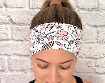 Retro Medical Healthcare Headband for Nurses Doctors NP, LPN, CNA, Tech Gift, nurse accessory
